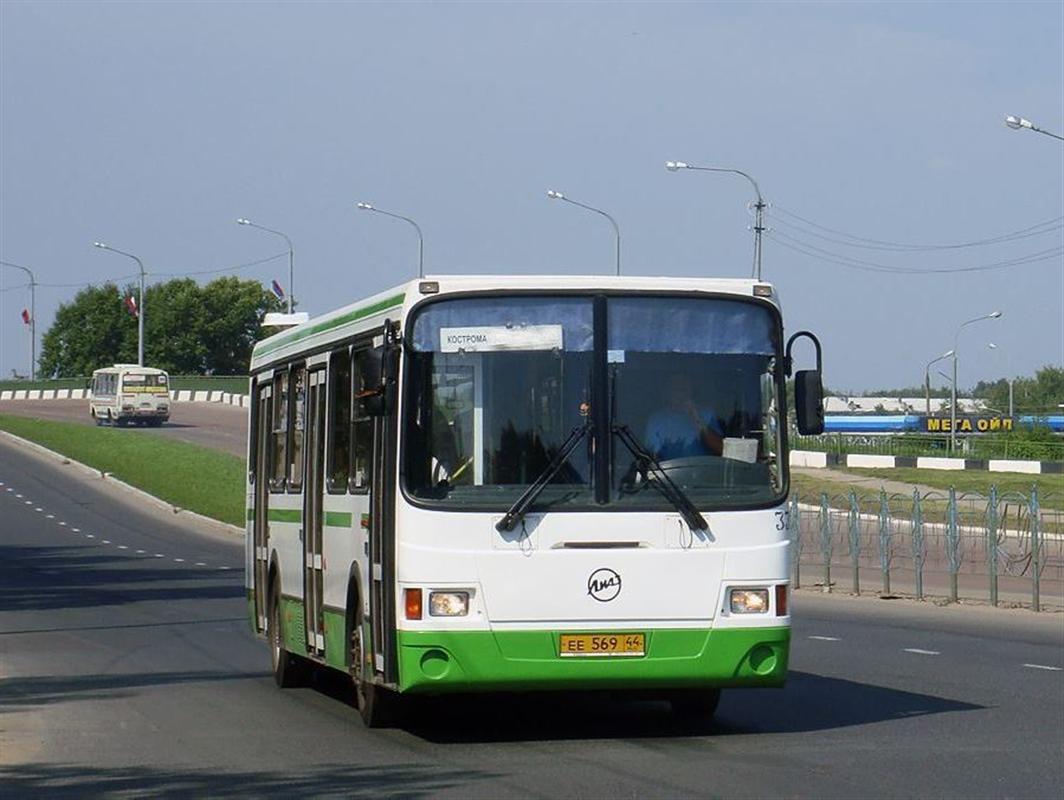 Костромичам вернули несколько пригородных рейсов. 