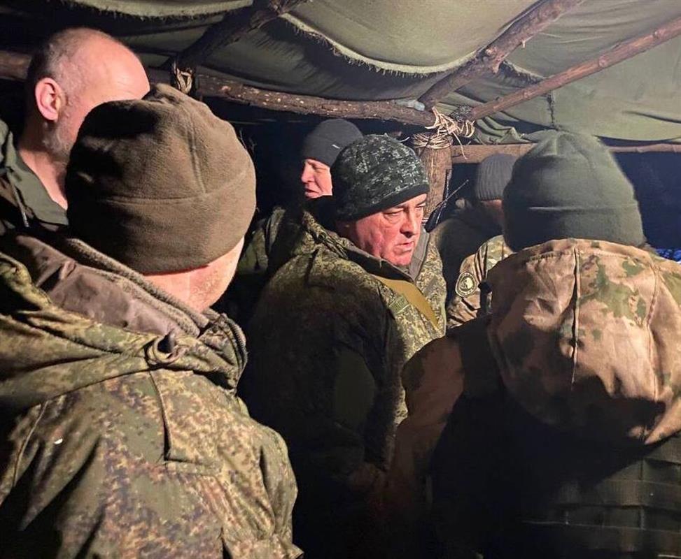 Сергей Ситников побывал в зоне СВО и встретился с костромскими военнослужащими