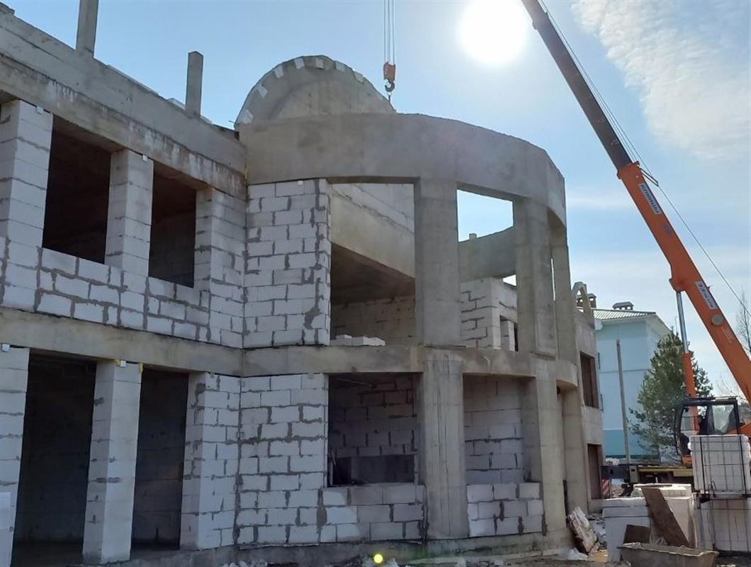 В новом естественно-научном центре Костромы установят светопрозрачный купол