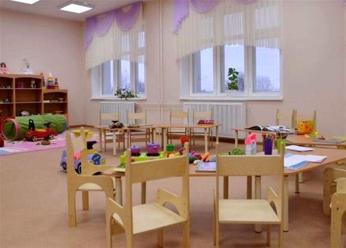 Началась запись в костромские детские сады