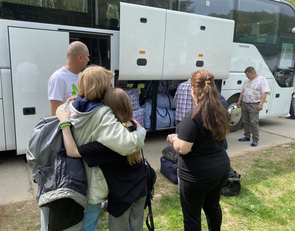 Костромичи помогают жителям Мариуполя вернуться домой
