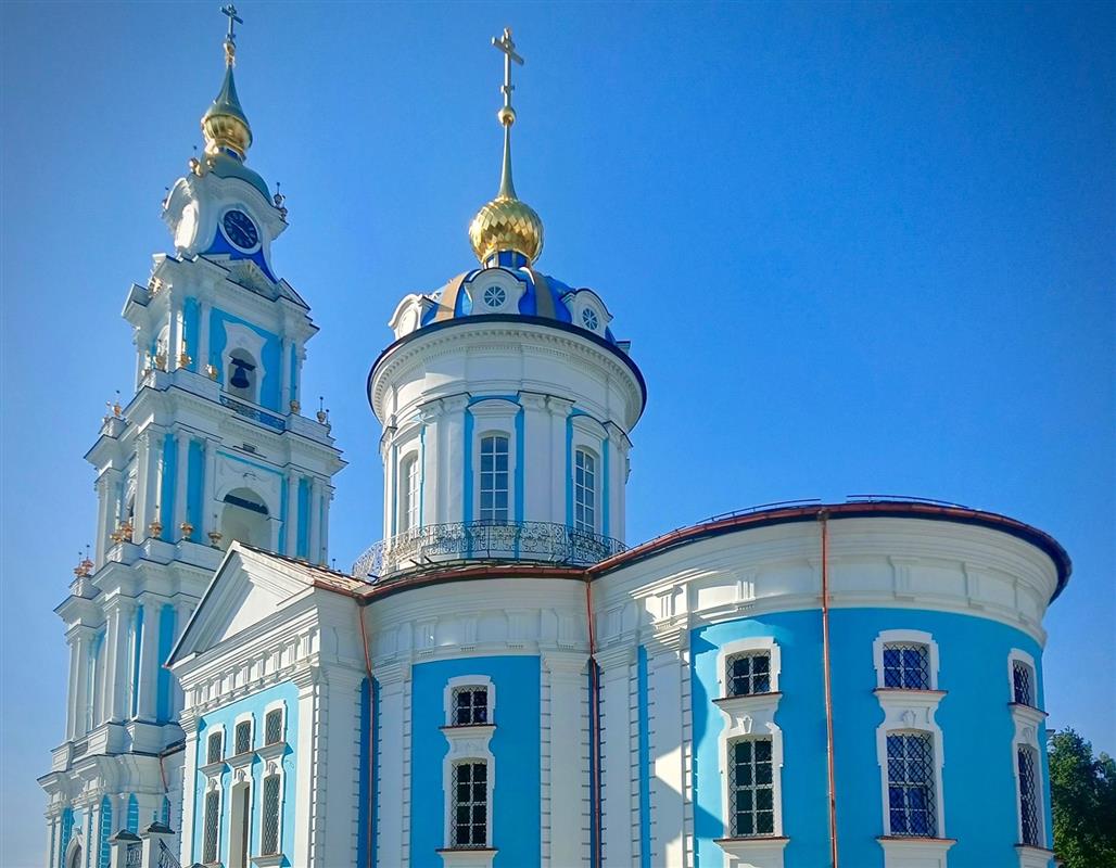Освящение Богоявленского собора Костромского кремля покажут в прямом эфире