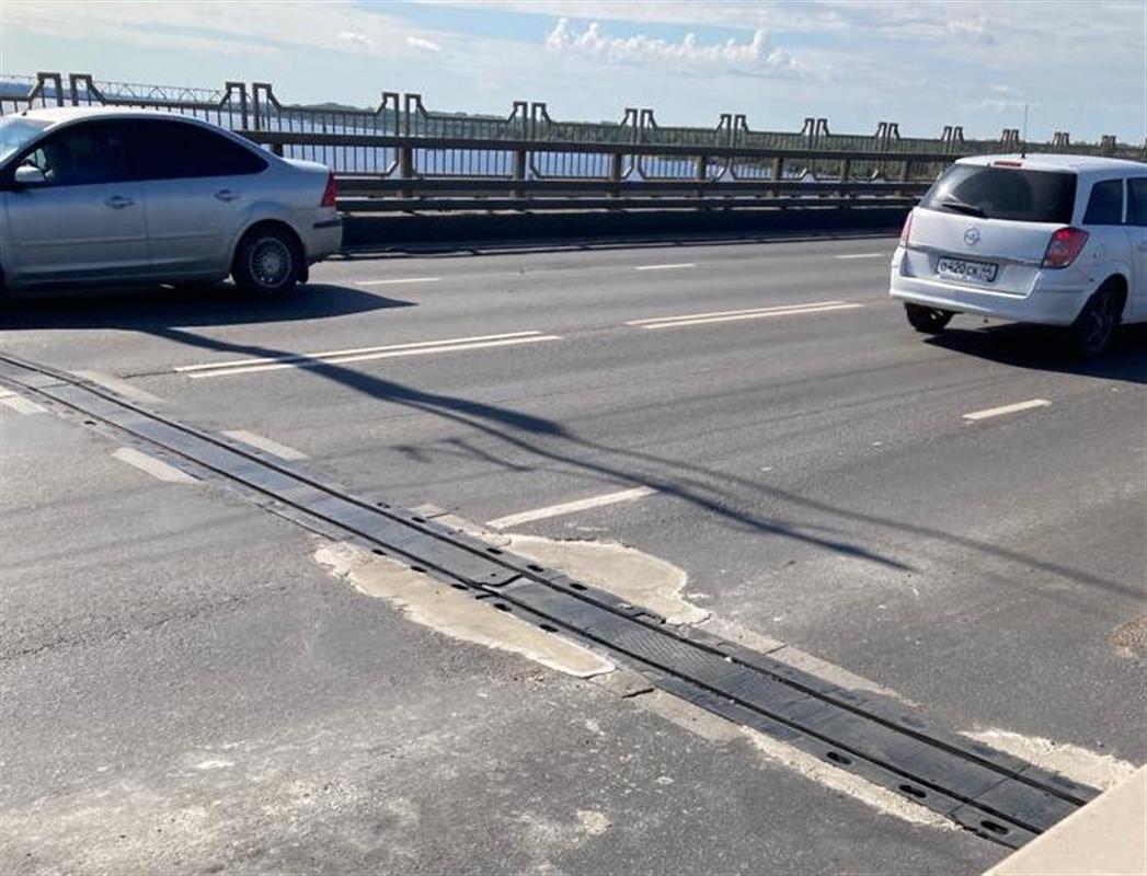 На мосту через Волгу в Костроме ограничат движение в пятницу вечером 