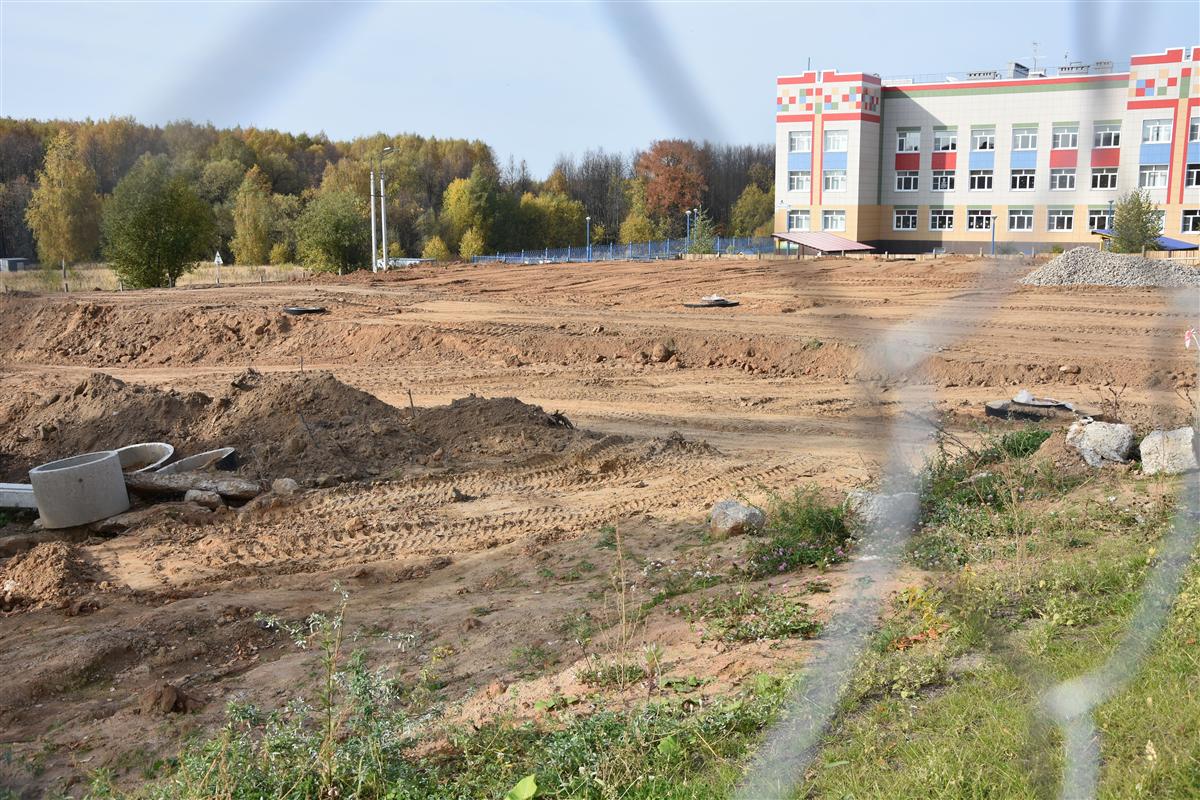 На улице Бульварной появится современный стадион