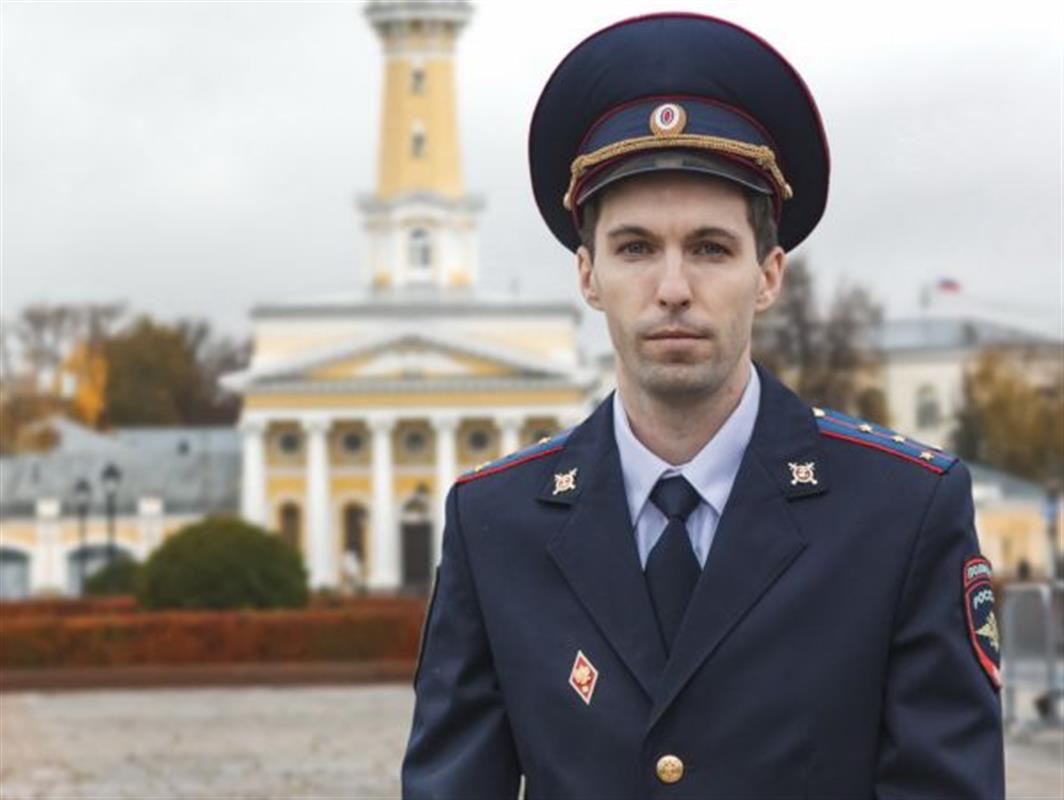 В Костромской области назвали имя самого народного участкового