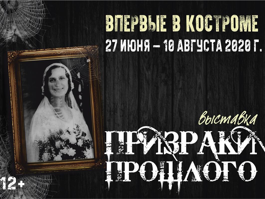 В Кострому везут целый фургон призраков.
