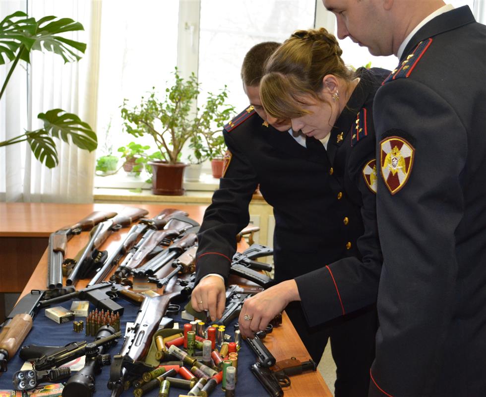 День лицензионно-разрешительной работы и государственного контроля Росгвардии