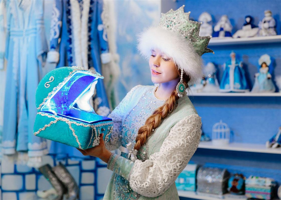 В новогодние каникулы костромичей ждут в Резиденции Снегурочки