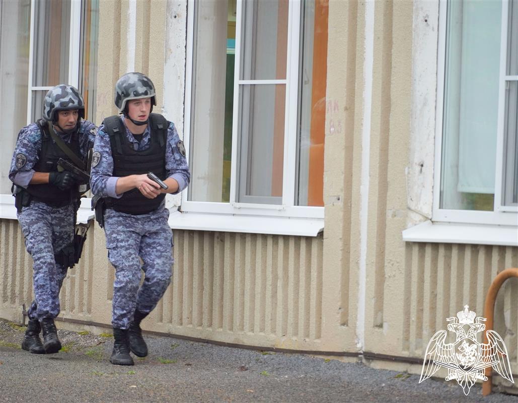 В Костроме прошёл областной конкурс профмастерства среди сотрудников Росгвардии 