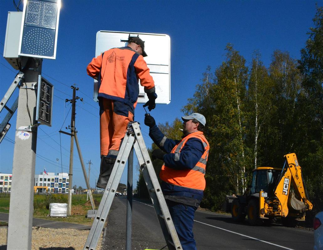 В схему движения у новой школы в костромском посёлке Волжский внесли изменения
