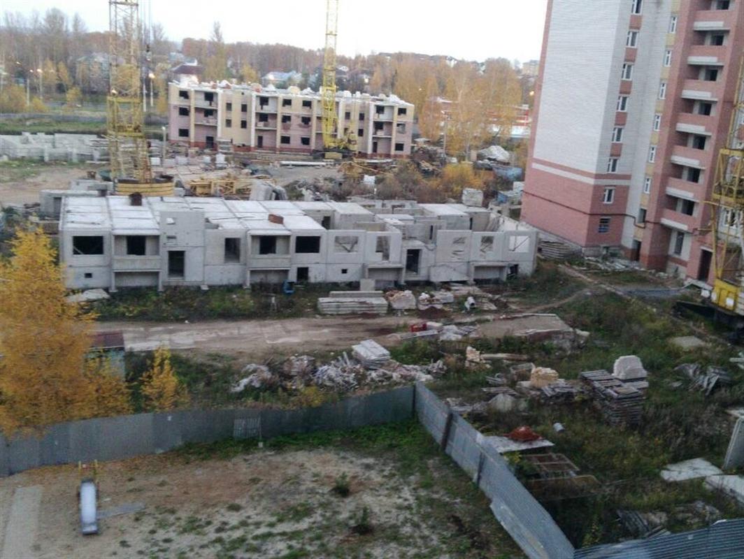 Права дольщиков костромского проблемного дома защитят на федеральном уровне.