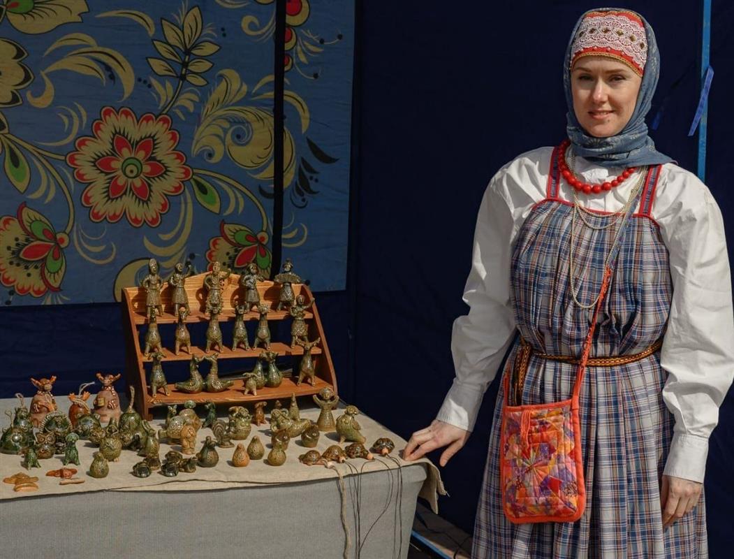 Костромичка примет участие в международном фестивале народных ремёсел