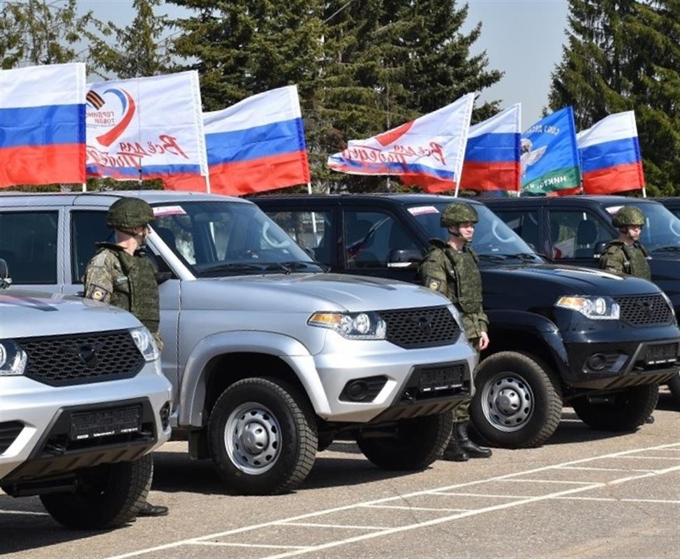 Костромским десантникам отправили в зону СВО очередную партию новой техники
