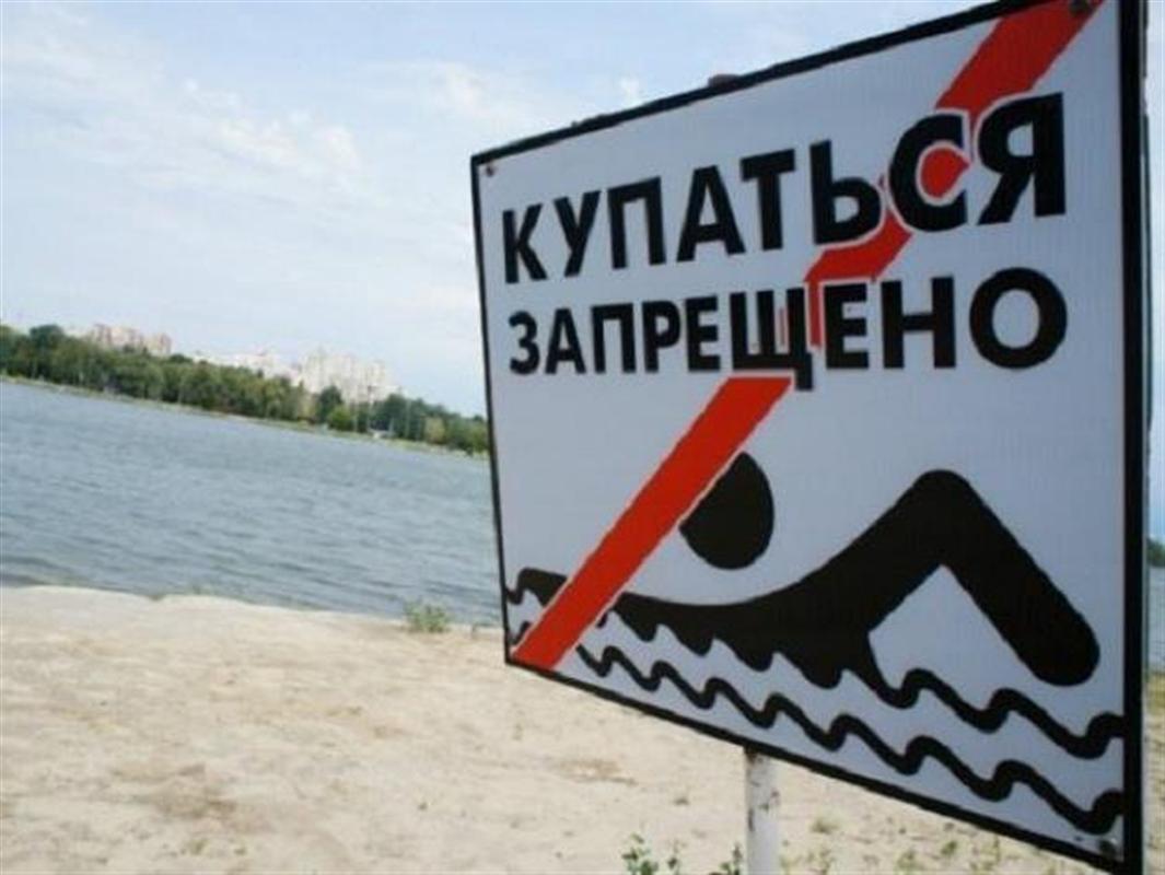 Загорать на костромских пляжах можно, а купаться – нет.