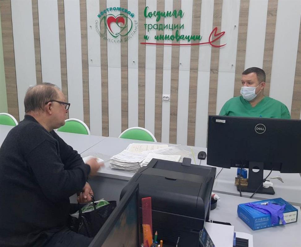 В День открытых дверей врачи Костромского онкодиспансера приняли более 140 пациентов