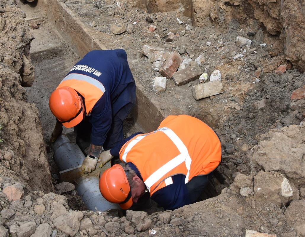 В Костроме увеличат количество бригад для устранения повреждений на теплосетях
