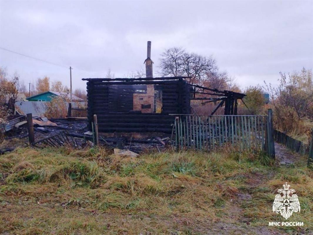 Житель Костромского района погиб во время пожара в своём доме 