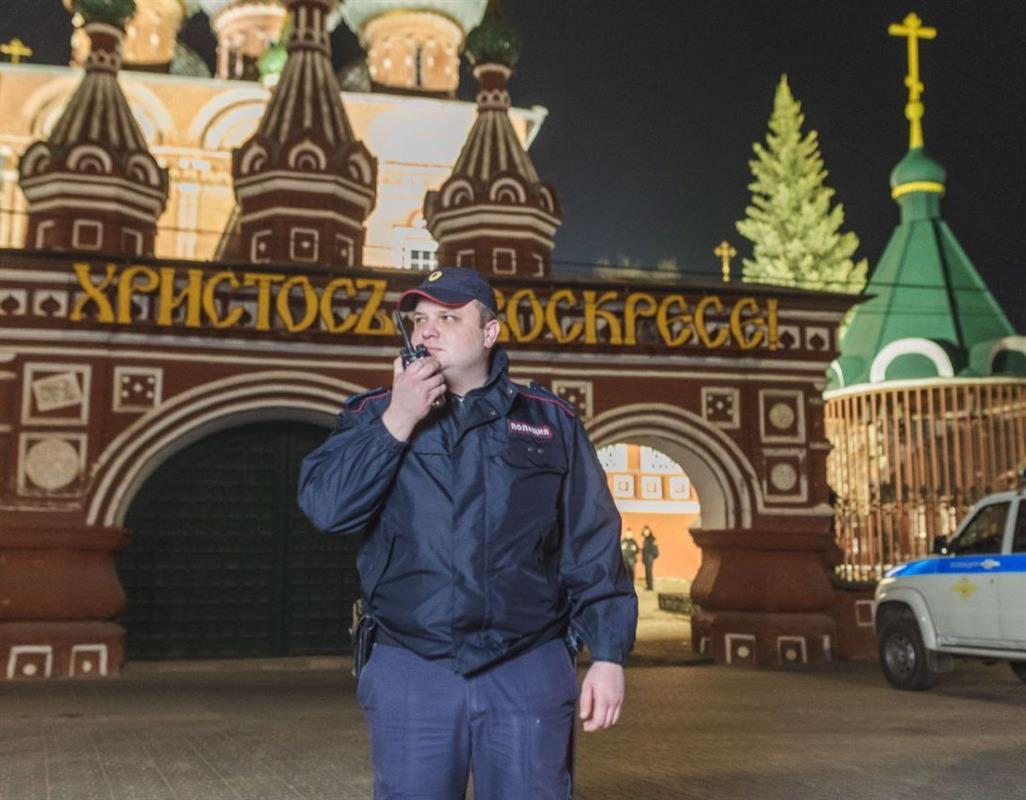 Пасху костромичи отпраздновали без происшествий 