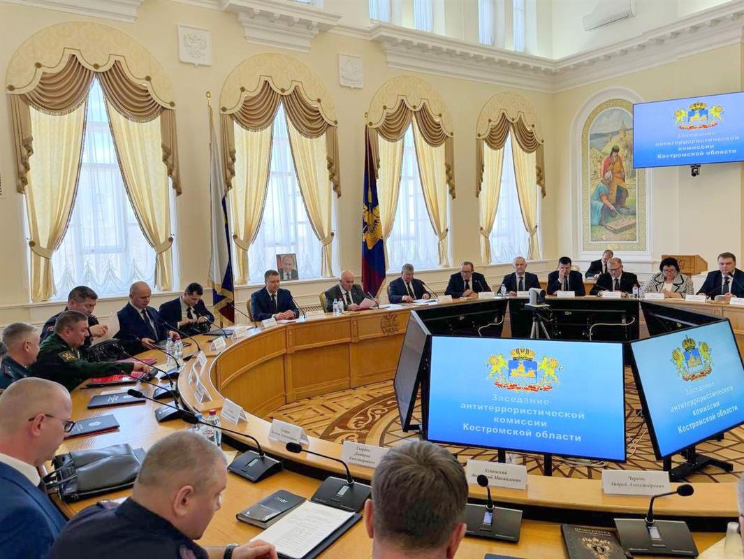 В майские праздники в Костромской области усилят меры безопасности