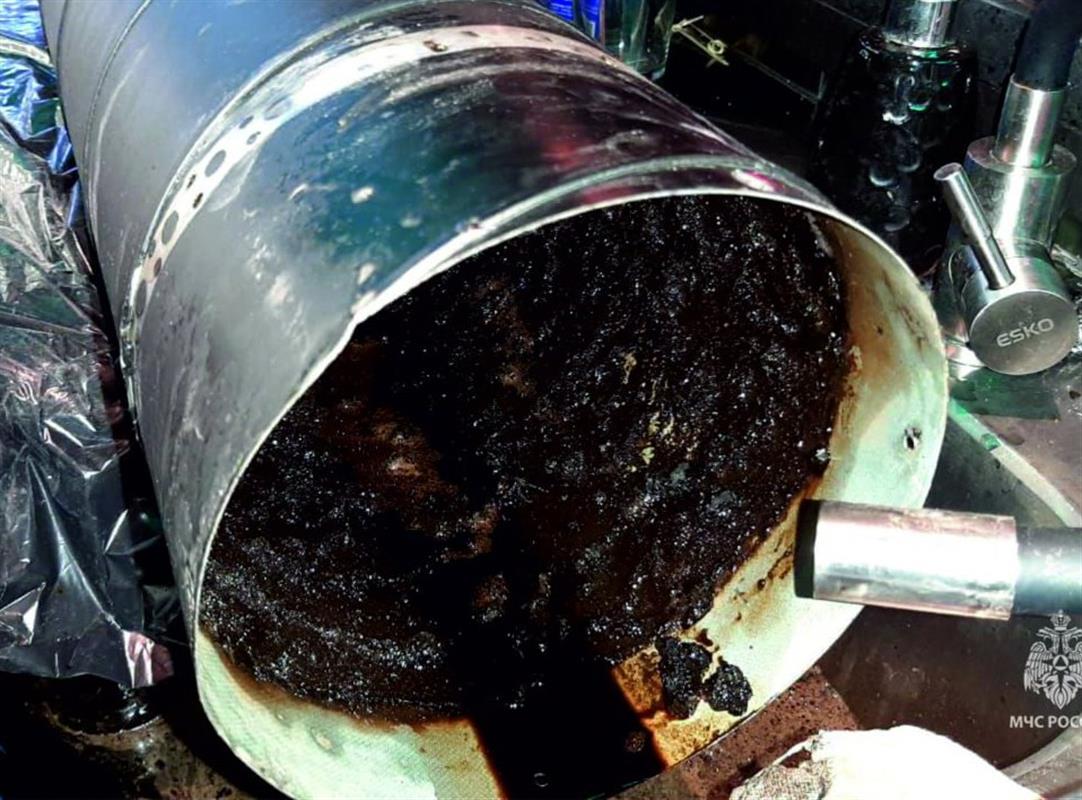 Клубы дыма окутали кальянную на центральной улице Костромы 
