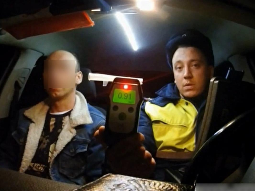 Уехавшего с мечта ДТП нетрезвого костромича разыскали и посадили под арест