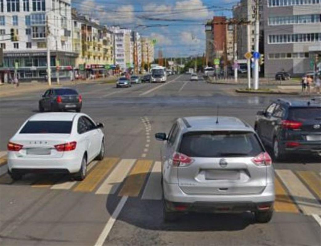 В Костроме увеличивают пропускную способность перекрёстка на подъездах к мосту через Волгу
