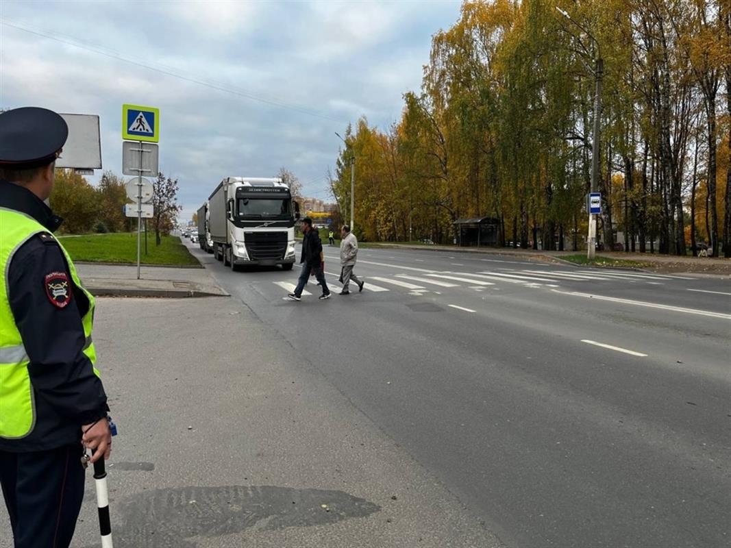 За три дня костромские автоинспекторы пресекли более 70 нарушений на дорогах