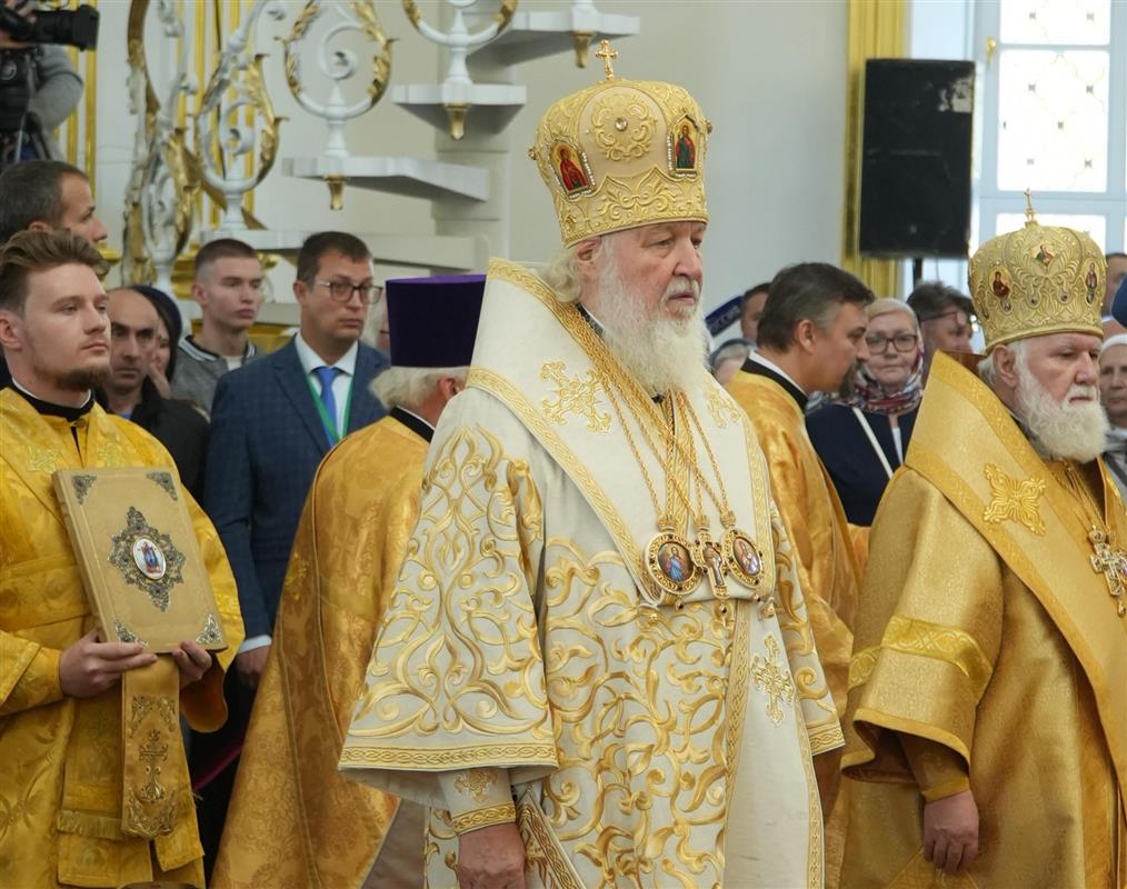 Активное развитие Костромской области отметил Патриарх Кирилл во время своего визита