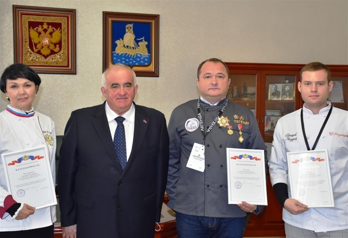 Клюква из мастики принесла костромичу победу на всероссийской олимпиаде 
