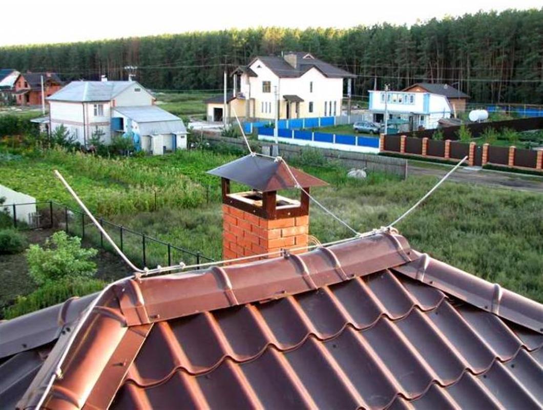 Программа молниезащиты домов и зданий принята в Костромской области