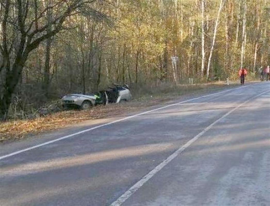 В ДТП на костромской трассе погибли два человека