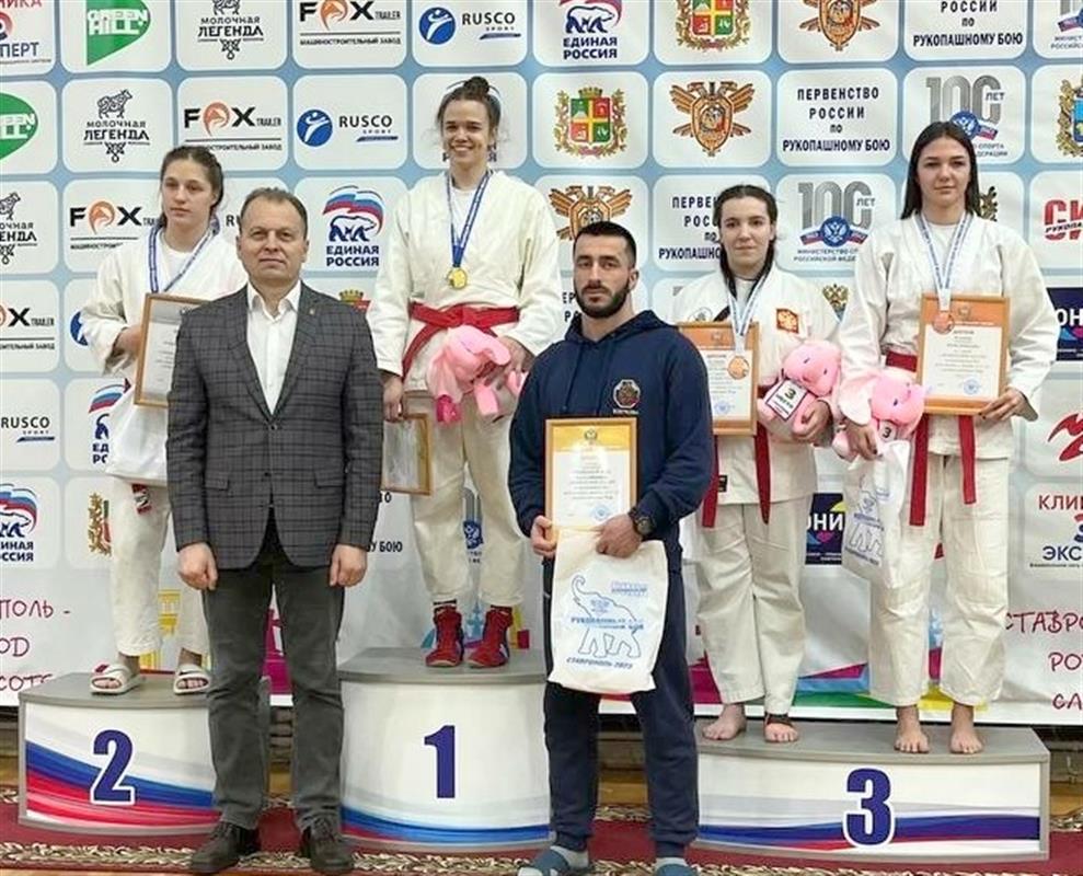 Костромичка взяла «золото» на Первенстве России по рукопашному бою
