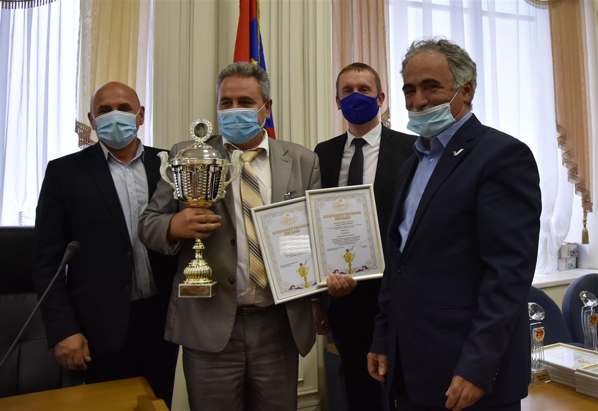 Кострома получила кубок имени Галины Жолобовой