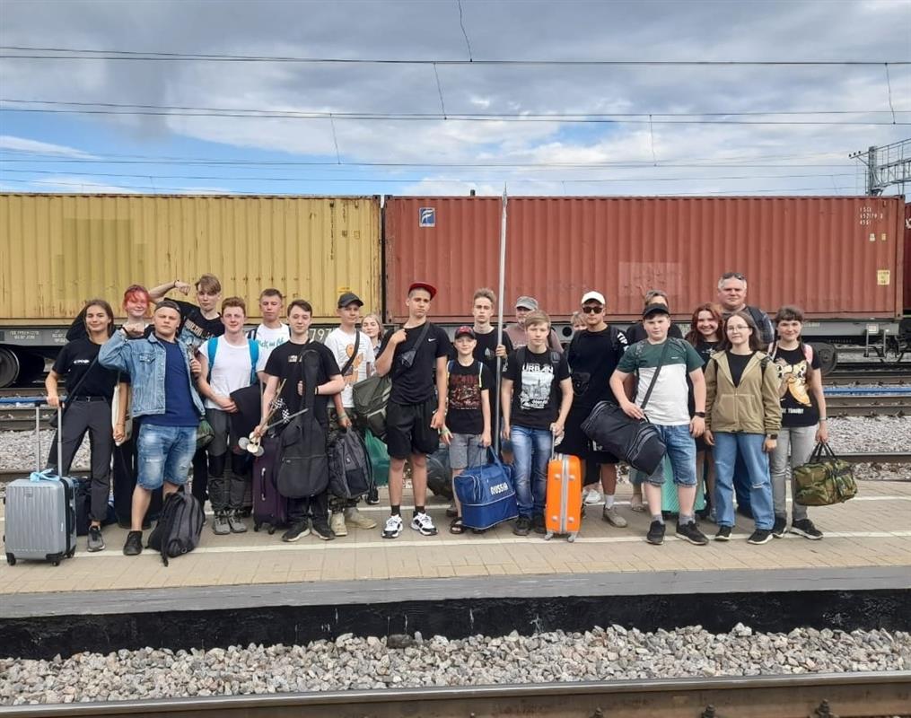 Костромские юнги станут участниками Всероссийского слёта юных моряков.