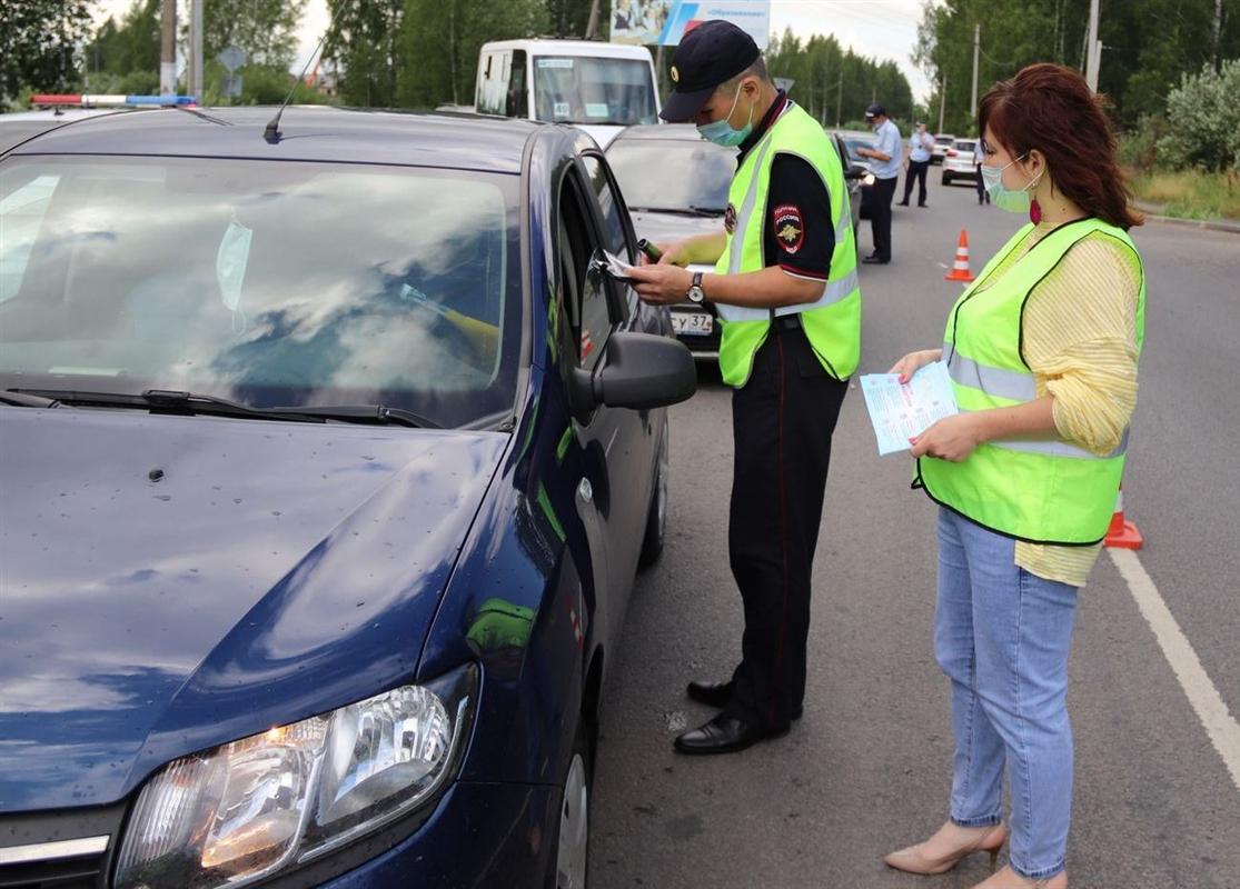 В выходные на костромских дорогах вновь будут ловить нетрезвых водителей