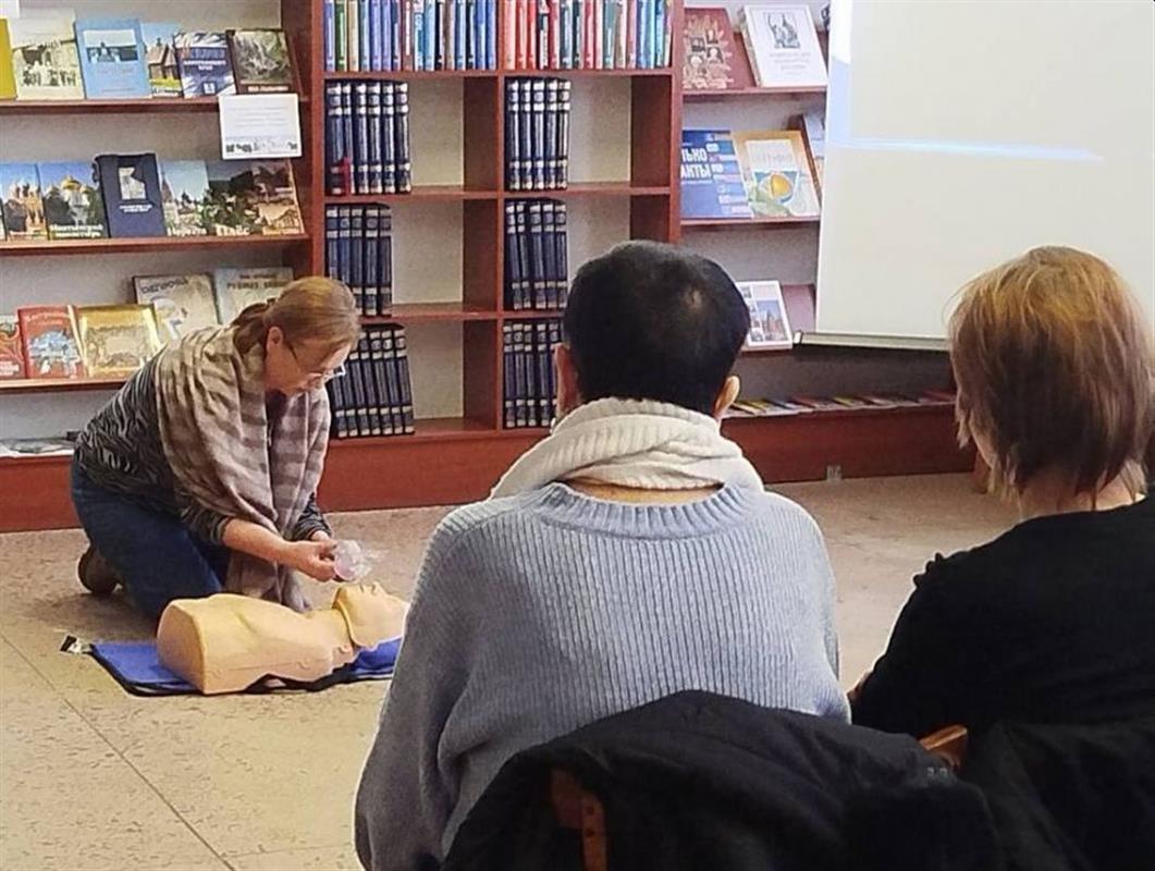 В Костроме объявлен месячник массового обучения населения оказанию первой помощи