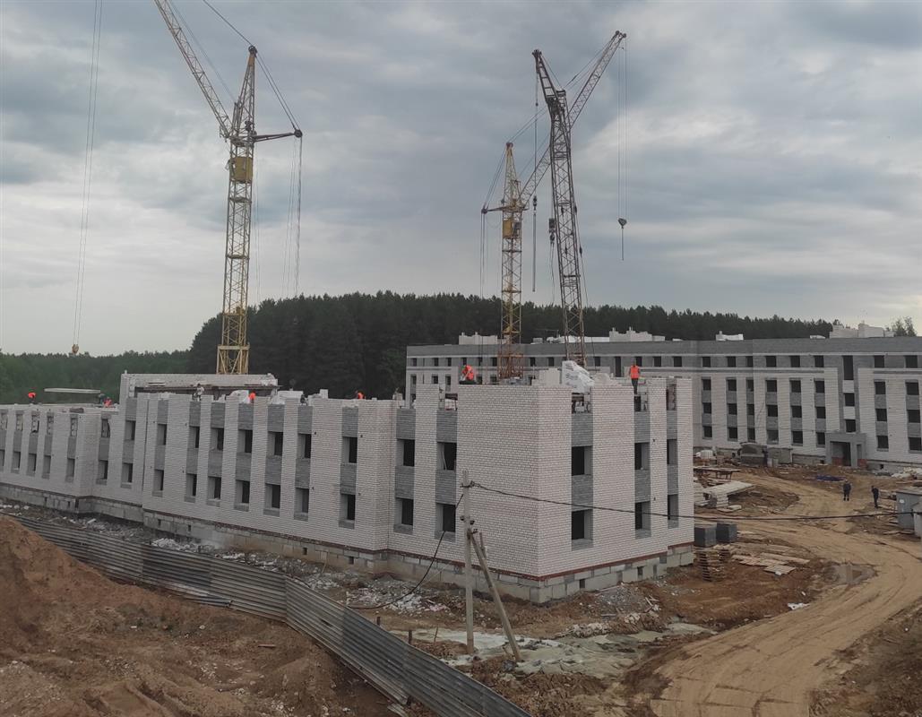 Ещё более 600 костромичей переедут из аварийного жилья в новые дома 
