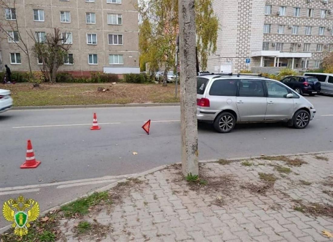 Костромского подростка госпитализировали с травмами после ДТП с иномаркой