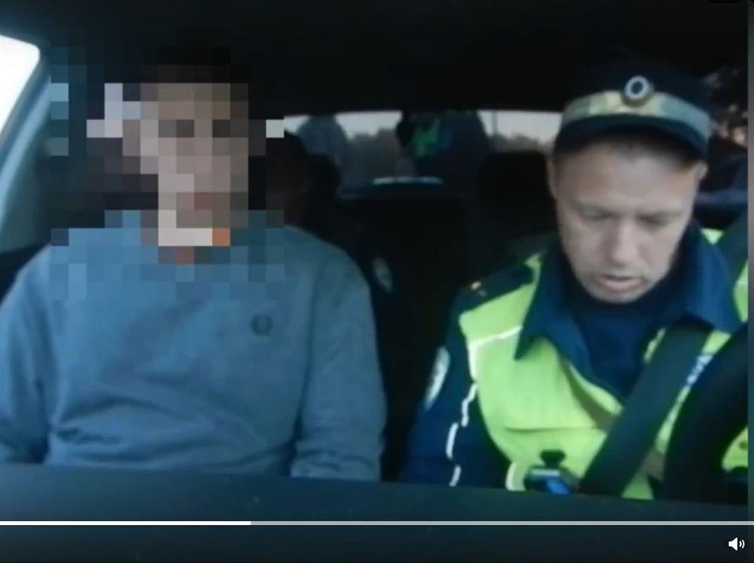 В Костромской области накажут родителей юного нарушителя ПДД 