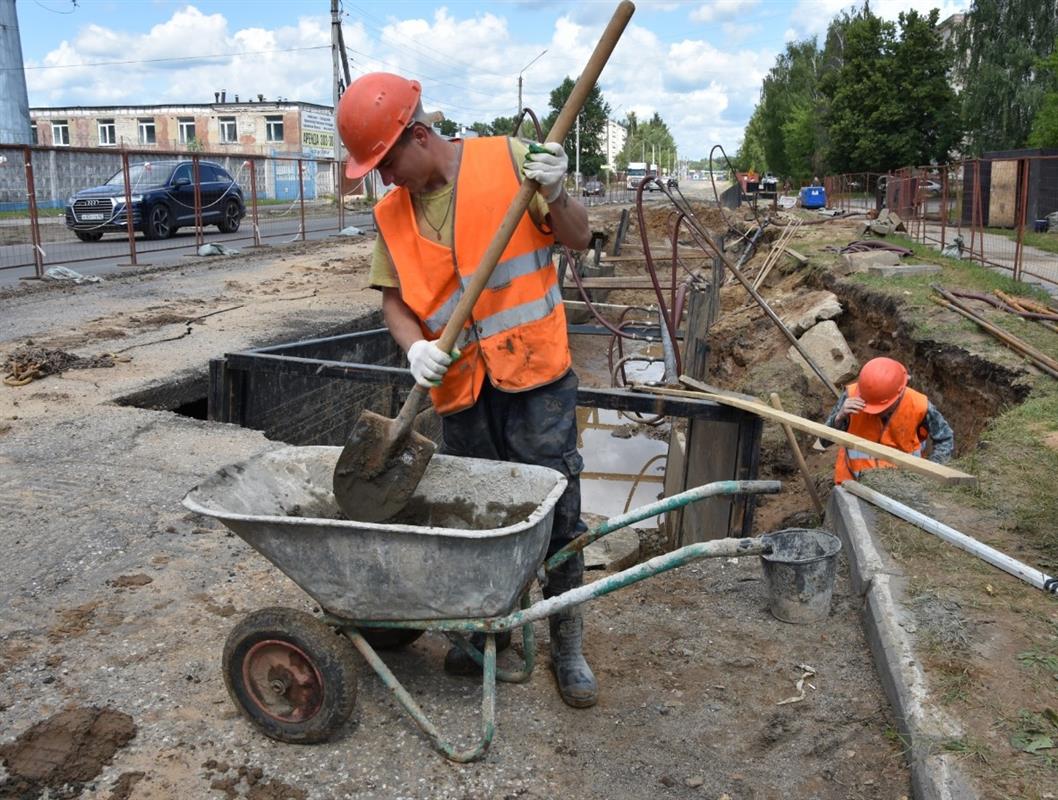 В Костроме возобновляют движение транспорта по улице Димитрова