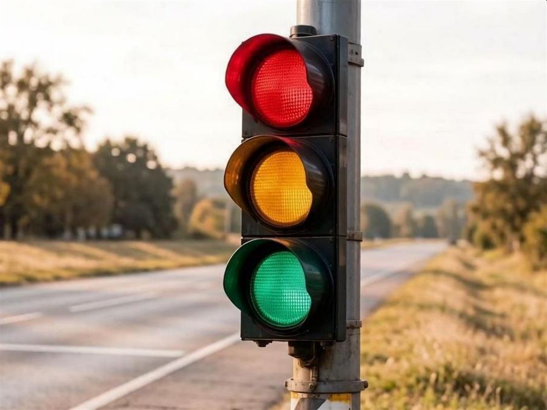 Работа нового светофора на улице Магистральной в Костроме будет скорректирована