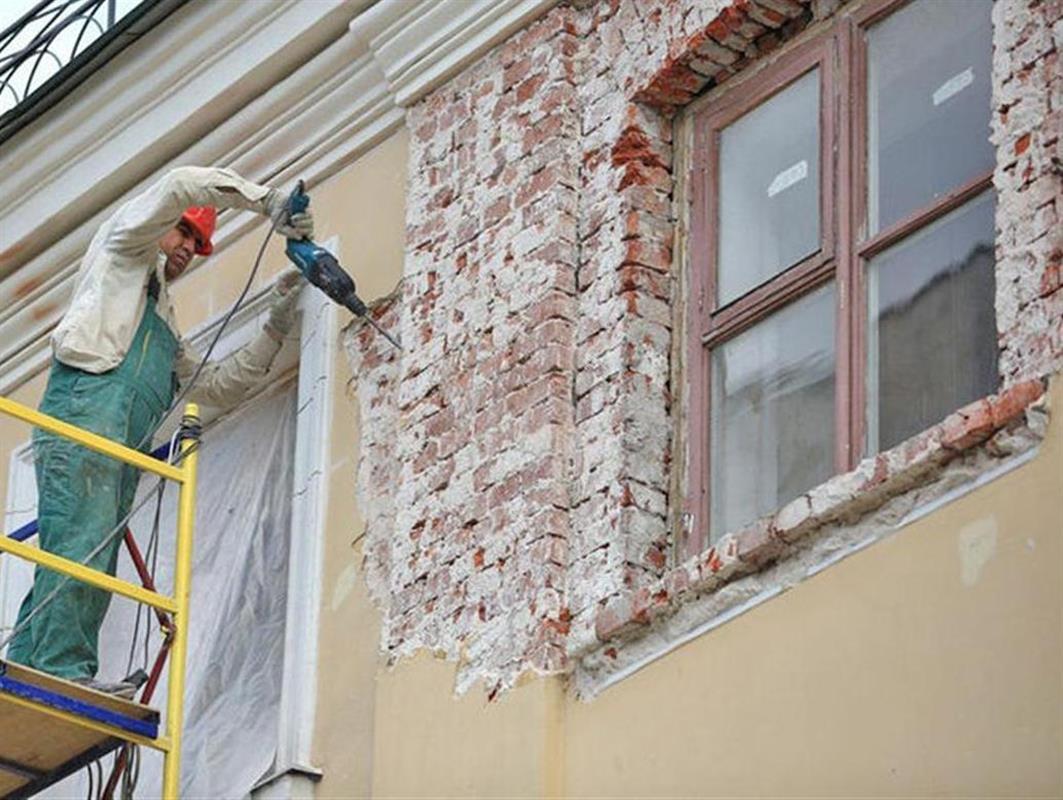 В Костроме отремонтировали 55 старых домов при поддержке городского бюджета
