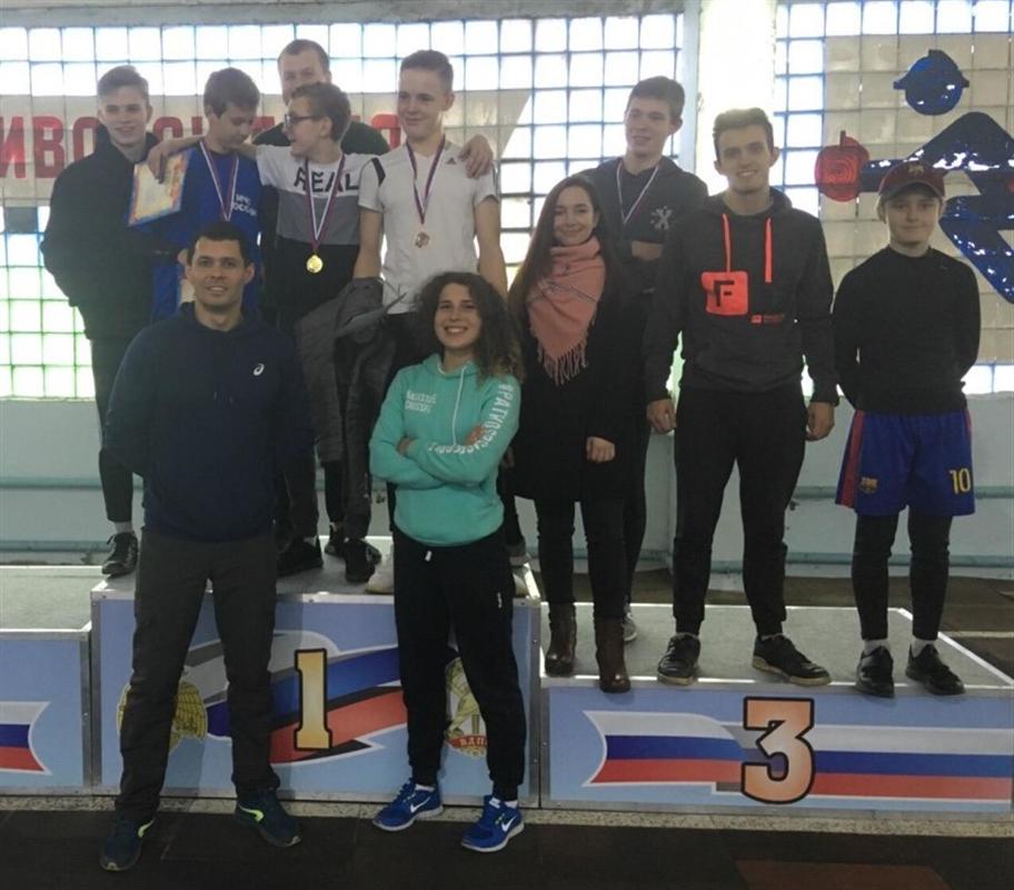 Открыт набор в юношескую команду по пожарно-спасательному спорту 