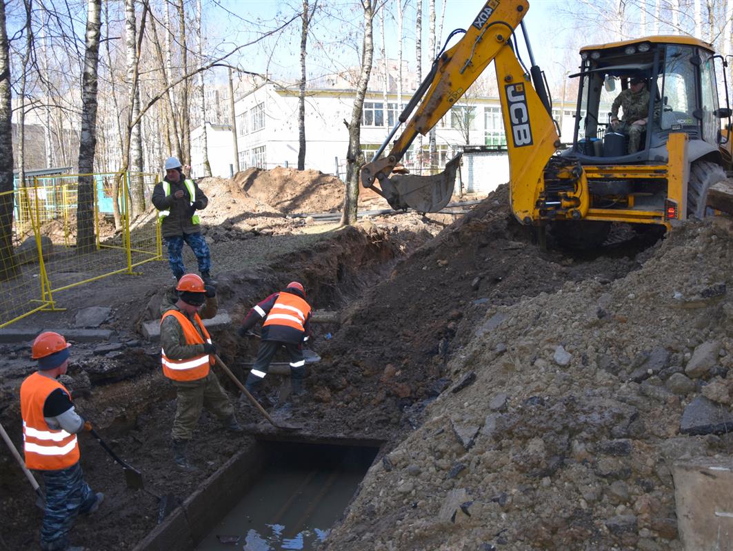 В Костроме уже начали готовиться к следующему отопительному сезону