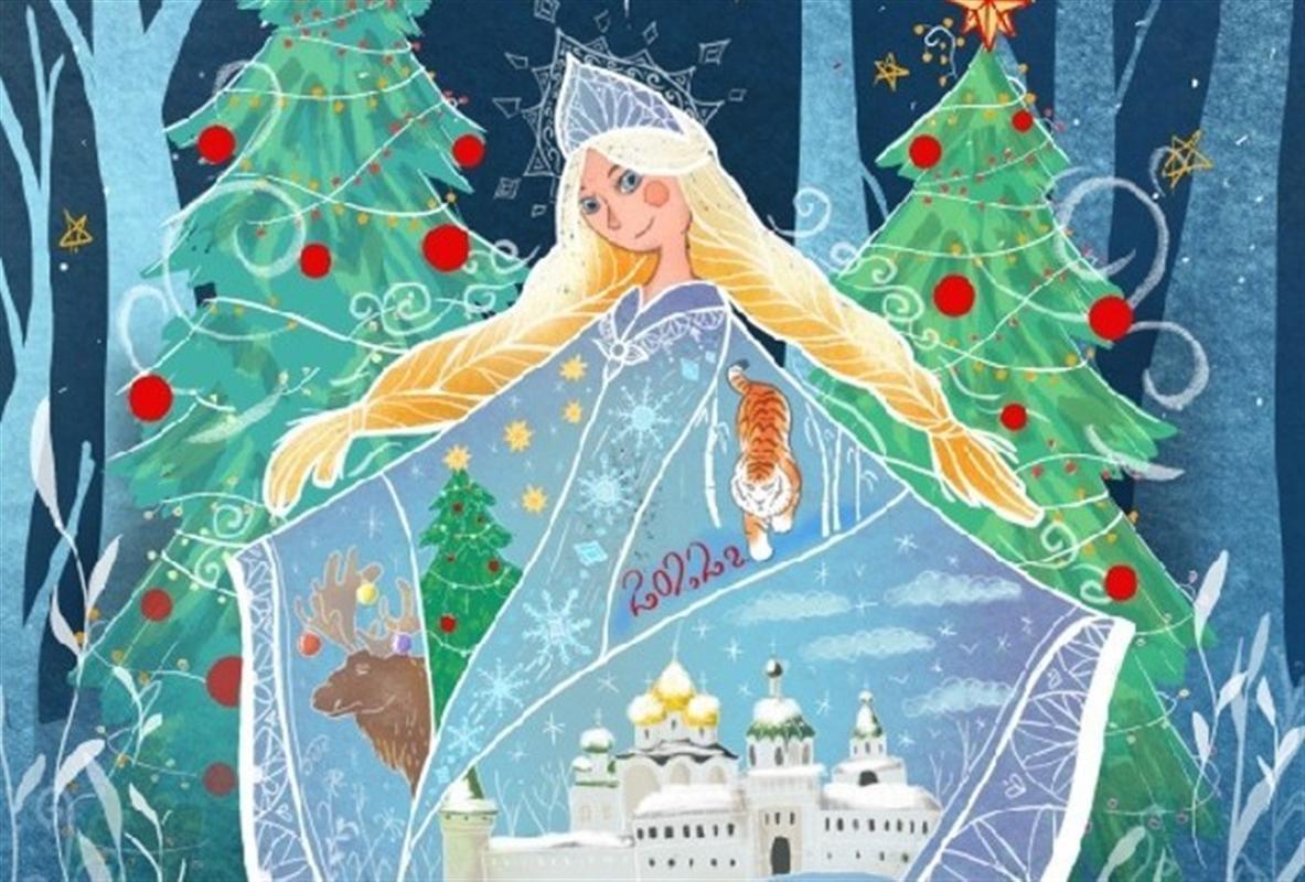 «Такая разная Зима»: в Музее ювелирного искусства работает новогодняя выставка
