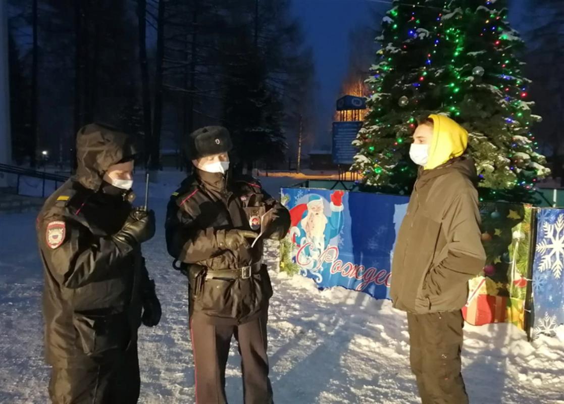 Костромичи встретили Новый год без происшествий