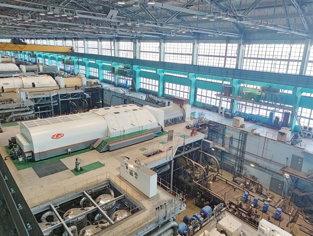 На Костромской ГРЭС запущен ещё один обновлённый энергоблок