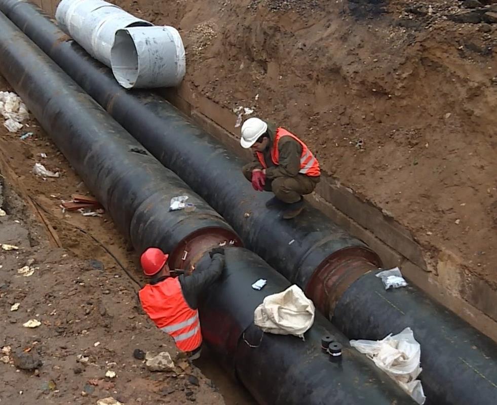 Отопление и горячую воду жителям четырех костромских улиц вернут сегодня вечером