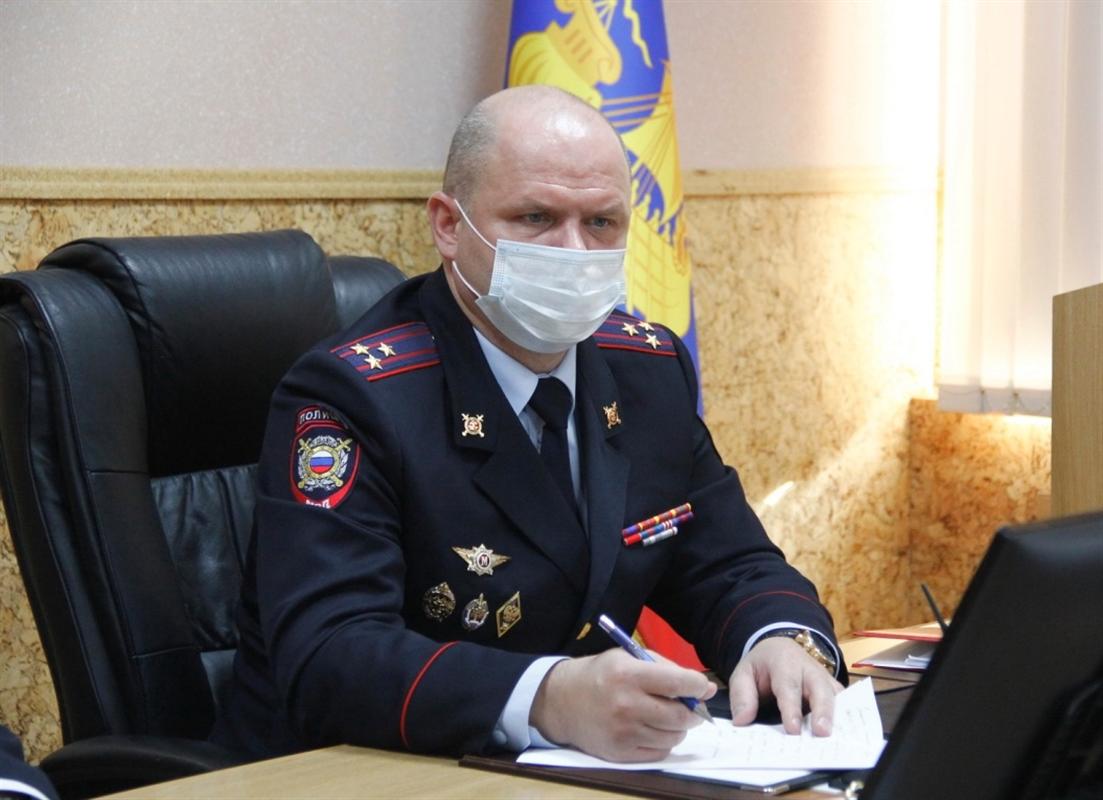 У костромских полицейских новый руководитель
