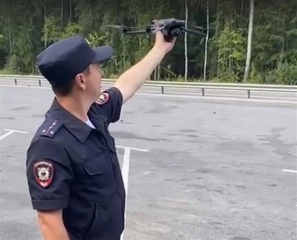 Ловить нарушителей костромские автоинспекторы теперь будут с помощью беспилотников